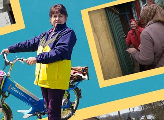 «Дешева» робота з ризиком для життя: як соціальні робітниці під обстрілами допомагали людям